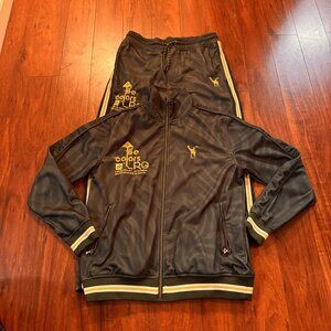 Vintage LRG Jacket Pants Mens Large Lifted Research Group Track Embroidered 90s